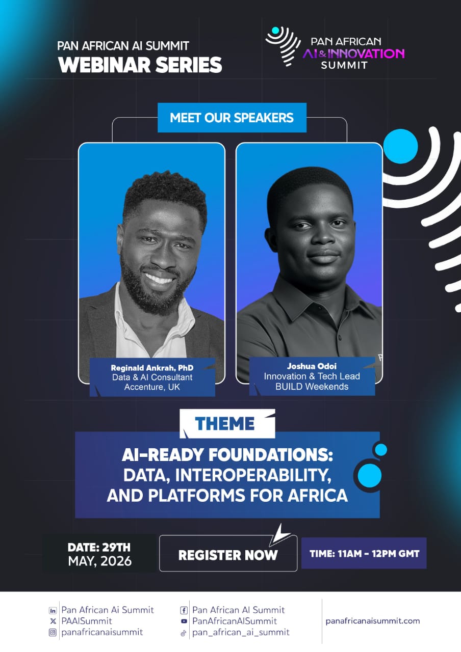 Pan African AI Summit Flyer